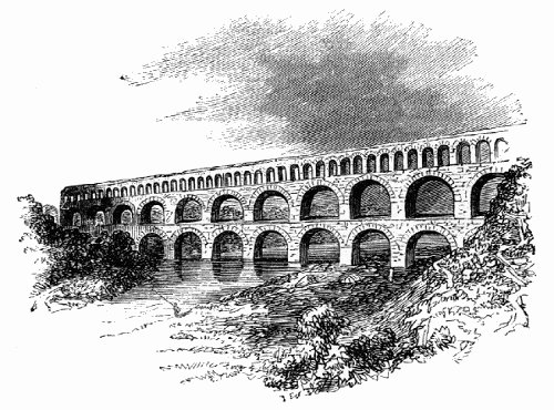 Great Aqueduct of Pont Du Gard